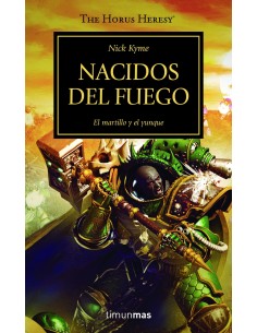 The Horus Heresy nº 50 54 Nacidos del fuego